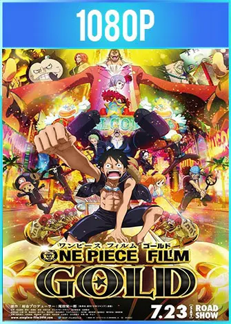 One Piece 2016 Gold ES JPN